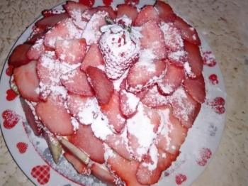 Torta alle fragole